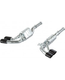 Silencieux d'échappement inox à valves CAPRISTO pour MERCEDES G63 AMG W465 (2024+)(ECE)