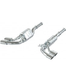 Silencieux d'échappement inox à valves CAPRISTO pour MERCEDES G63 AMG W465 (2024+)(ECE)