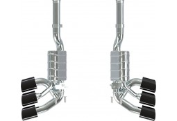 Silencieux d'échappement inox à valves CAPRISTO pour MERCEDES G63 AMG W465 (2024+)(ECE)