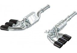 Silencieux d'échappement inox à valves CAPRISTO pour MERCEDES G63 AMG W465 (2024+)(ECE)