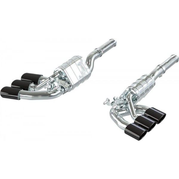 Silencieux d'échappement inox à valves CAPRISTO pour MERCEDES G63 AMG W465 (2024+)(ECE)