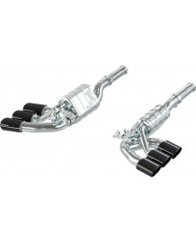 Silencieux d'échappement inox à valves CAPRISTO pour MERCEDES G63 AMG W465 (2024+)(ECE)