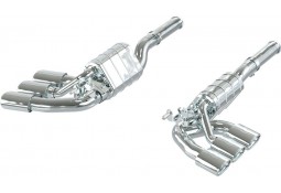 Silencieux d'échappement inox à valves CAPRISTO pour MERCEDES G63 AMG W465 (2024+)(ECE)