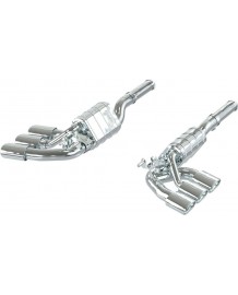 Silencieux d'échappement inox à valves CAPRISTO pour MERCEDES G63 AMG W465 (2024+)(ECE)