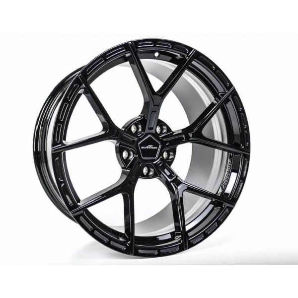 4 Jantes AC SCHNITZER AC6 Forgées 10.5/11.0x21" pour BMW M5 G90 G99 (2024+)(Black)