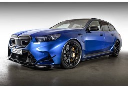4 Jantes AC SCHNITZER AC6 Forgées 10.5/11.0x21" pour BMW M5 G90 G99 (2024+)(Black)