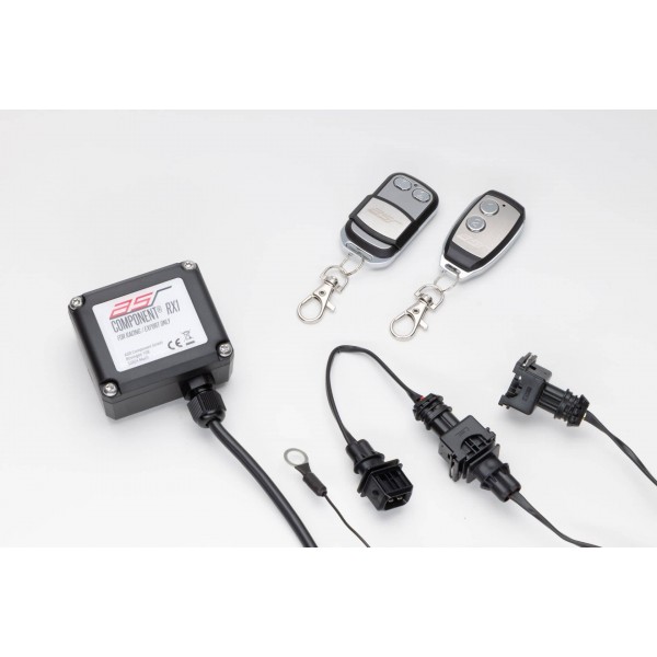 Télécommande Valves d'échappement ASR pour PORSCHE Panamera 970 Turbo / GTS / S (2009+)