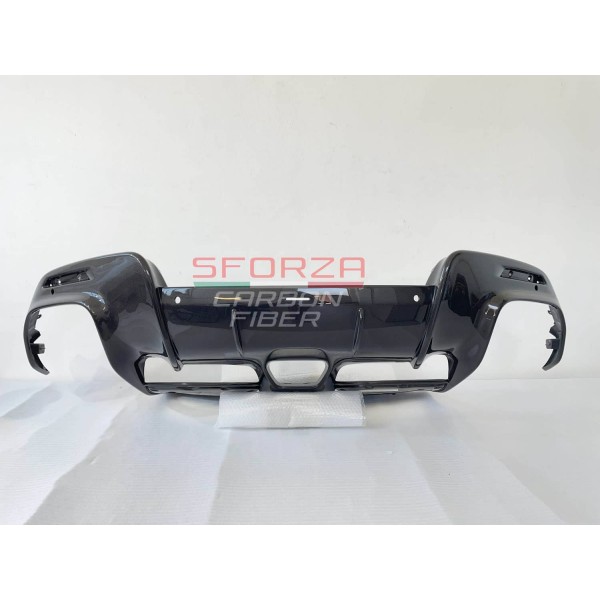 Diffuseur arrière Carbone SFORZA pour FERRARI Purosangue Diffuseur arrière Carbone SFORZA pour FERRARI Purosangue