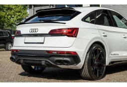 Diffuseur arrière look SQ5 pour AUDI Q5 FY Sportback S-line (2021-2024)