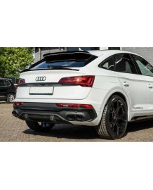 Diffuseur arrière look SQ5 pour AUDI Q5 FY Sportback S-line (2021-2024)