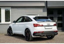 Diffuseur arrière look SQ5 pour AUDI Q5 FY Sportback S-line (2021-2024)