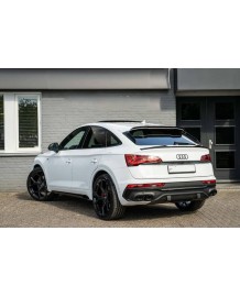 Diffuseur arrière look SQ5 pour AUDI Q5 FY Sportback S-line (2021-2024)