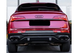 Diffuseur arrière look SQ5 pour AUDI Q5 FY Sportback S-line (2021-2024)