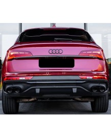 Diffuseur arrière look SQ5 pour AUDI Q5 FY Sportback S-line (2021-2024)
