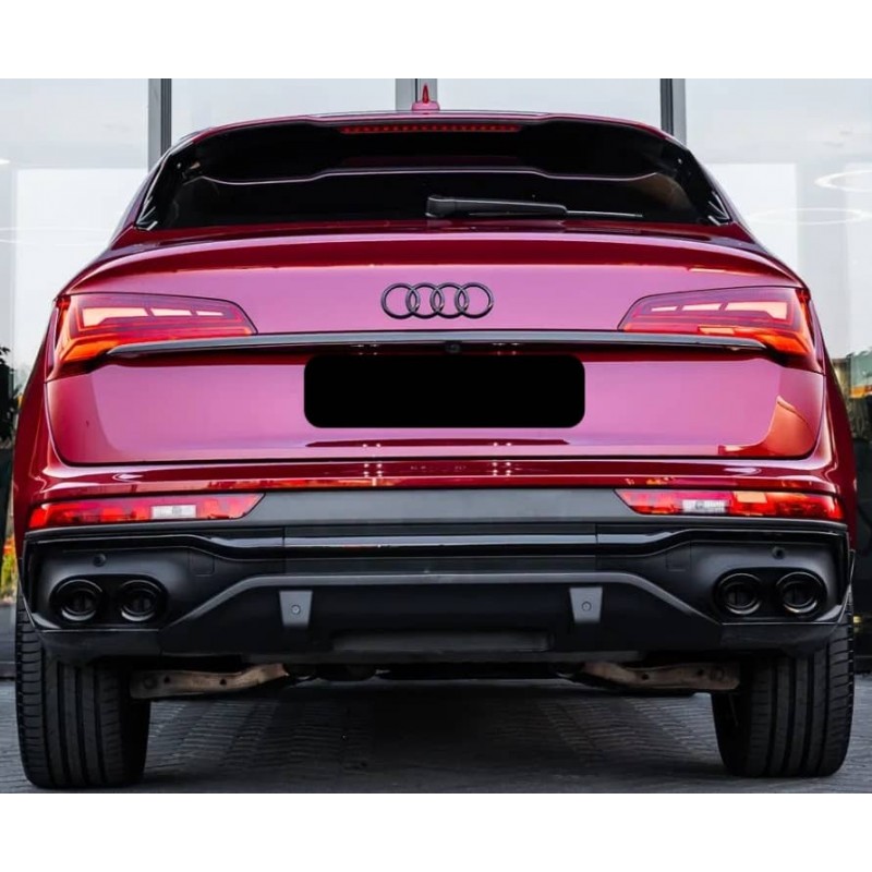 Diffuseur arrière look SQ5 pour AUDI Q5 FY Sportback S-line-SupRcars®