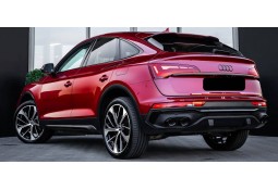 Diffuseur arrière look SQ5 pour AUDI Q5 FY Sportback S-line (2021-2024)