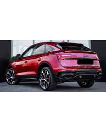 Diffuseur arrière look SQ5 pour AUDI Q5 FY Sportback S-line (2021-2024)