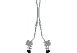 Echappement CAPRISTO pour AUDI RS4 B7 4.2l V8 (2006-2008) - Ligne Cat-Back à valves
