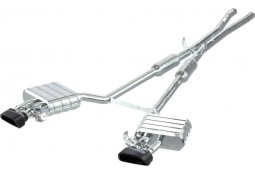 Echappement CAPRISTO pour AUDI RS4 B7 4.2l V8 (2006-2008) - Ligne Cat-Back à valves