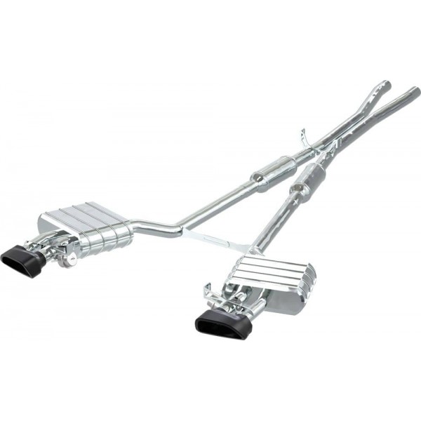 Echappement CAPRISTO pour AUDI RS4 B7 4.2l V8 (2006-2008) - Ligne Cat-Back à valves Echappement CAPRISTO pour AUDI RS4 B7 4.2l V8 (2006-2008) - Ligne Cat-Back à valves