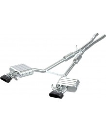 Echappement CAPRISTO pour AUDI RS4 B7 4.2l V8 (2006-2008) - Ligne Cat-Back à valves