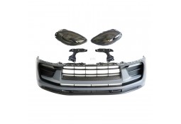 Pare-chocs avant look Facelift pour Porsche Macan 95B (2014-2018)(Avec feux)