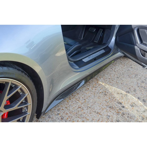 Bas de caisse Carbone DISSIDENT pour PORSCHE 992.1 992.2 Carrera S 4 4S T GTS Turbo GT3 + RS