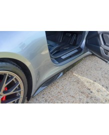 Bas de caisse Carbone DISSIDENT pour PORSCHE 992.1 992.2 Carrera S 4 4S T GTS Turbo GT3 + RS