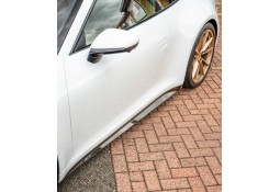 Bas de caisse Carbone DISSIDENT pour PORSCHE 992.1 992.2 Carrera S 4 4S T GTS Turbo GT3 + RS