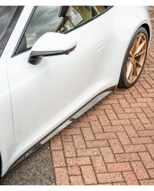 Bas de caisse Carbone DISSIDENT pour PORSCHE 992.1 992.2 Carrera S 4 4S T GTS Turbo GT3 + RS