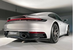 Diffuseur Carbone DISSIDENT pour PORSCHE 992.1 Carrera S 4 4S sans Pack SportDesign (2019-2024)