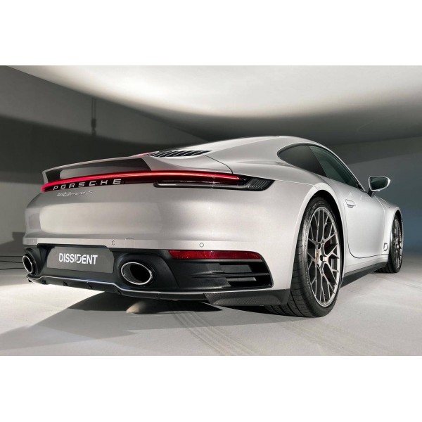 Diffuseur Carbone DISSIDENT pour PORSCHE 992.1 Carrera S 4 4S sans Pack SportDesign (2019-2024) Diffuseur Carbone DISSIDENT pour PORSCHE 992.1 Carrera S 4 4S sans Pack SportDesign (2019-2024)