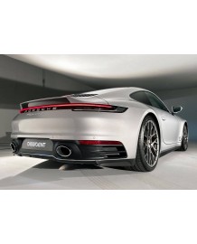 Diffuseur Carbone DISSIDENT pour PORSCHE 992.1 Carrera S 4 4S sans Pack SportDesign (2019-2024)