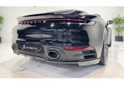 Diffuseur Carbone DISSIDENT pour PORSCHE 992.1 Carrera S 4 4S sans Pack SportDesign (2019-2024)