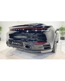 Diffuseur Carbone DISSIDENT pour PORSCHE 992.1 Carrera S 4 4S sans Pack SportDesign (2019-2024)