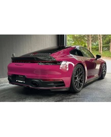 Diffuseur Carbone DISSIDENT pour PORSCHE 992.1 Carrera S 4 4S sans Pack SportDesign (2019-2024)
