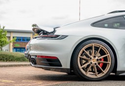 Diffuseur Carbone DISSIDENT pour PORSCHE 992.1 Carrera S 4 4S sans Pack SportDesign (2019-2024)