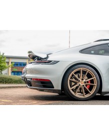 Diffuseur Carbone DISSIDENT pour PORSCHE 992.1 Carrera S 4 4S sans Pack SportDesign (2019-2024)