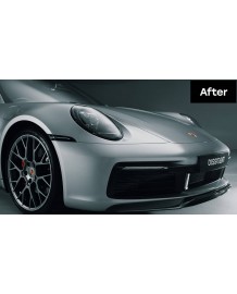 Spoiler avant Carbone DISSIDENT pour PORSCHE 992.1 Carrera S 4 4S sans Pack SportDesign (2019-2024)