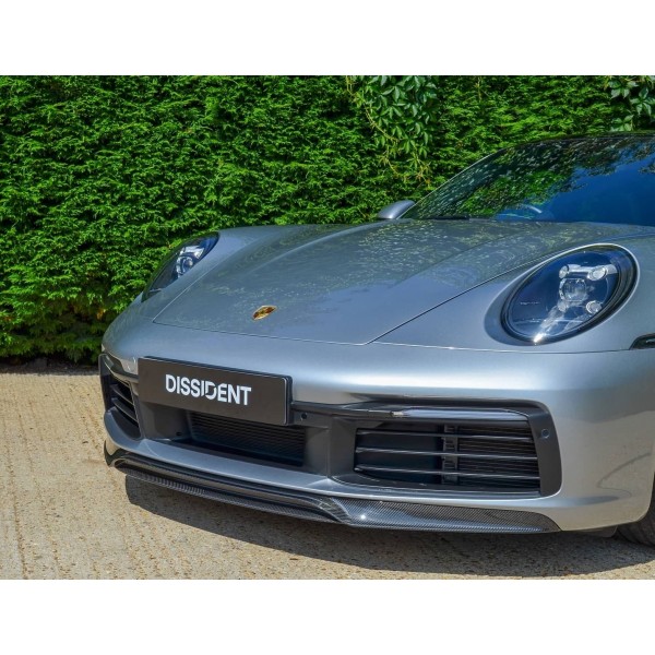 Spoiler avant Carbone DISSIDENT pour PORSCHE 992.1 Carrera S 4 4S sans Pack SportDesign (2019-2024) Spoiler avant Carbone DISSIDENT pour PORSCHE 992.1 Carrera S 4 4S sans Pack SportDesign (2019-2024)