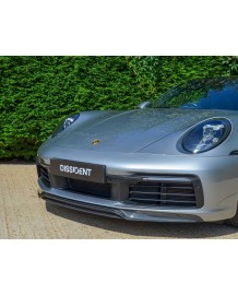 Spoiler avant Carbone DISSIDENT pour PORSCHE 992.1 Carrera S 4 4S sans Pack SportDesign (2019-2024)