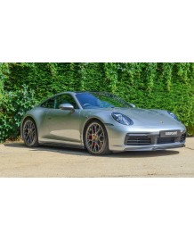 Spoiler avant Carbone DISSIDENT pour PORSCHE 992.1 Carrera S 4 4S sans Pack SportDesign (2019-2024)