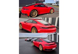 Becquet Ducktail Carbone DISSIDENT pour PORSCHE 992.1 992.2 Carrera S 4 4S GTS 4 GTS + GT3 Touring