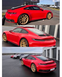 Becquet Ducktail Carbone DISSIDENT pour PORSCHE 992.1 992.2 Carrera S 4 4S GTS 4 GTS + GT3 Touring
