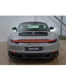Becquet Ducktail Carbone DISSIDENT pour PORSCHE 992.1 992.2 Cabrio Targa S 4 4S GTS 4 GTS