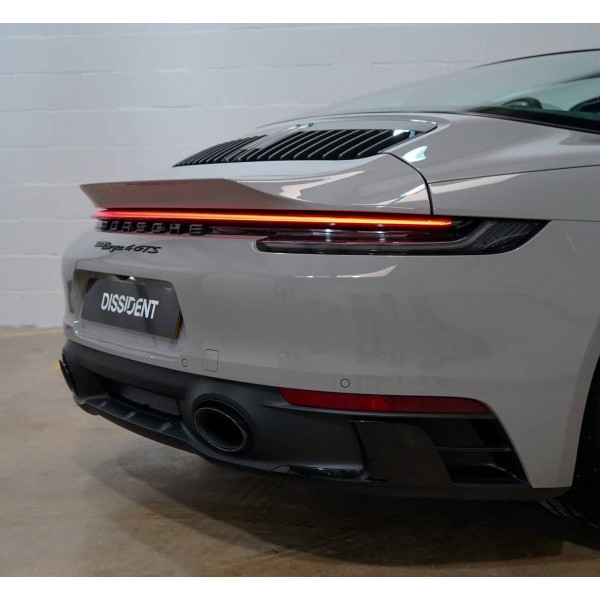 Becquet Ducktail Carbone DISSIDENT pour PORSCHE 992.1 992.2 Cabrio Targa S 4 4S GTS 4 GTS