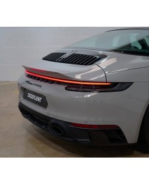 Becquet Ducktail Carbone DISSIDENT pour PORSCHE 992.1 992.2 Cabrio Targa S 4 4S GTS 4 GTS
