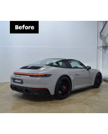 Becquet Ducktail Carbone DISSIDENT pour PORSCHE 992.1 992.2 Cabrio Targa S 4 4S GTS 4 GTS