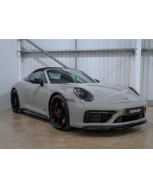 Spoiler avant Carbone DISSIDENT pour PORSCHE 992.1 Carrera S 4 4S GTS avec Pack SportDesign (2019-2024)