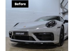 Spoiler avant Carbone DISSIDENT pour PORSCHE 992.1 Carrera S 4 4S GTS avec Pack SportDesign (2019-2024)